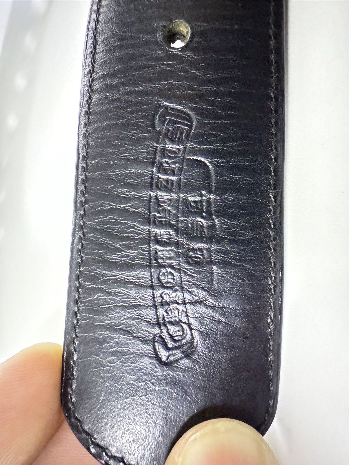 Chrome Hearts Chrome hearts botton belt Size 34 - 8 Thumbnail