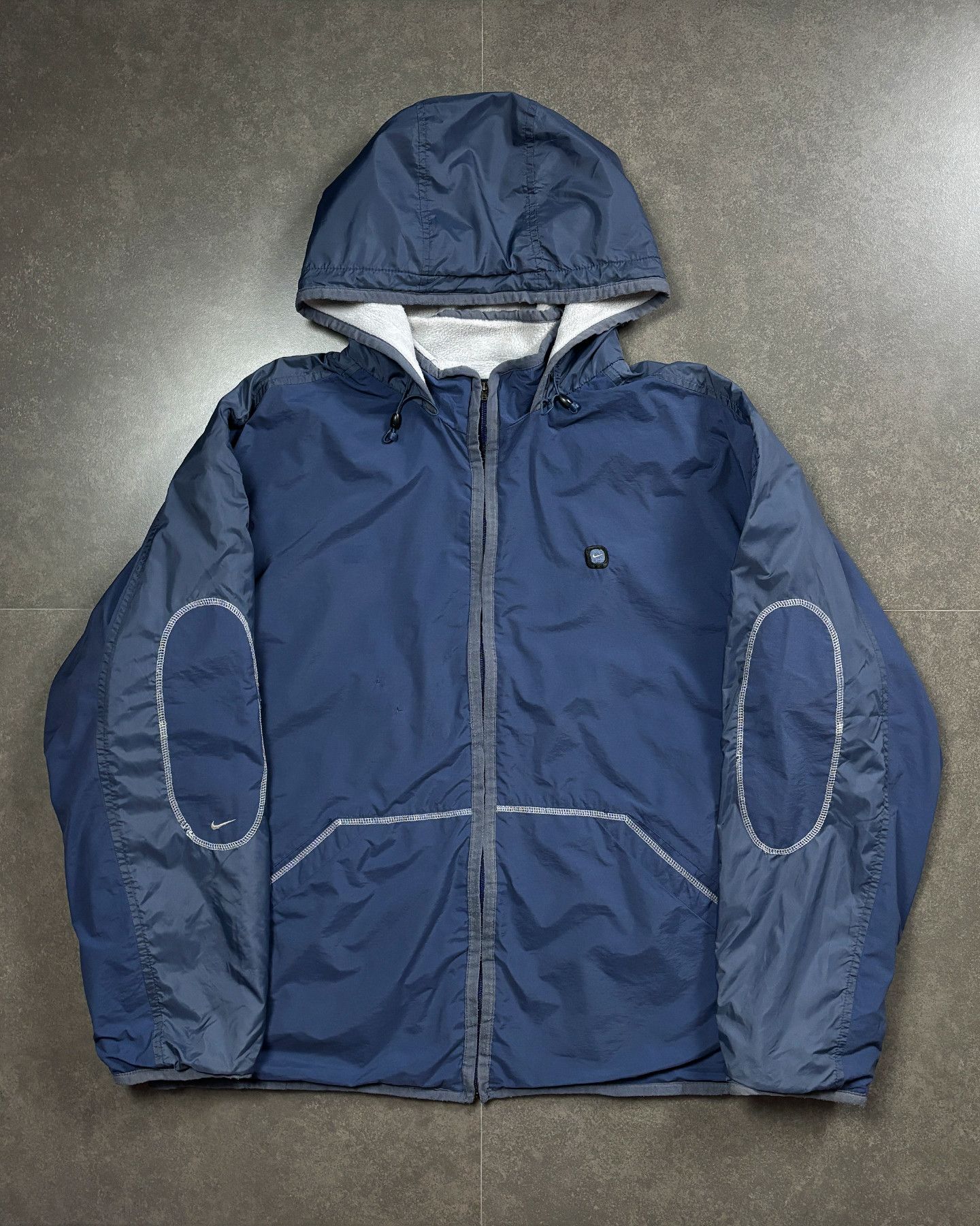 Nike Nike Presto Fleece Lined Track Jacket Vintage Size US XL / EU 56 / 4 - 1 Thumbnail