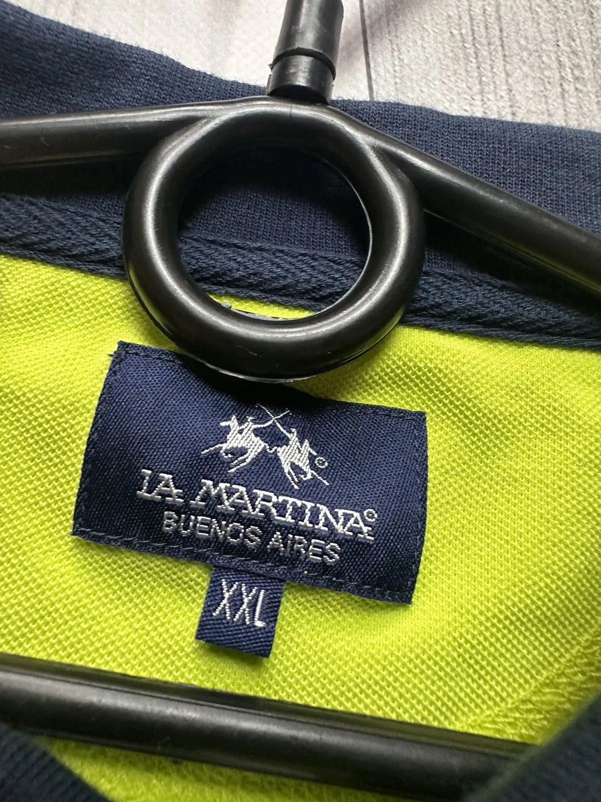 La Martina Vintage La Martina polo logo size XXL rare Size US XXL / EU 58 / 5 - 4 Thumbnail