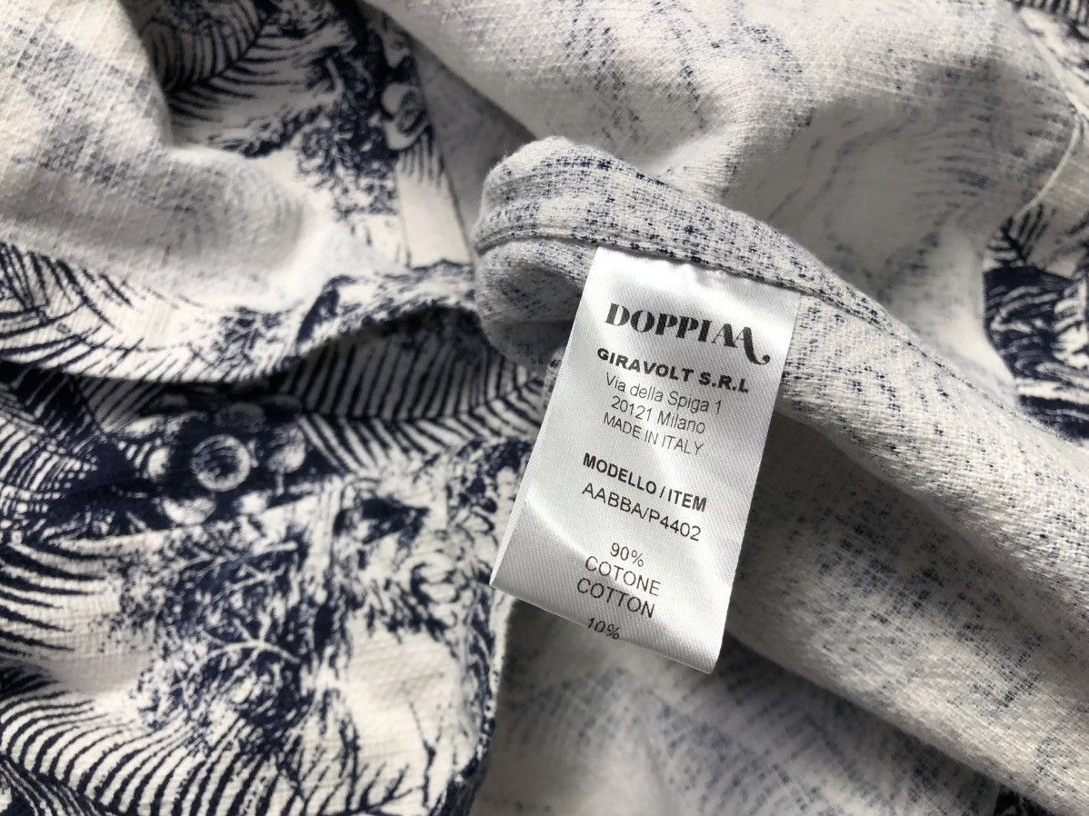 Doppiaa Doppiaa Aabba printed overshirt Size US M / EU 48-50 / 2 - 6 Thumbnail