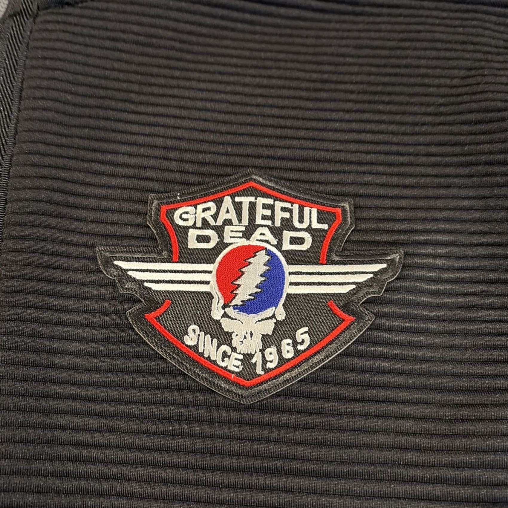 Adidas Adidas Grateful Dead Quarter Zip Pullover Mens Large Black Casual Pullover Zip Activewear Size US L / EU 52-54 / 3 - 2 Thumbnail