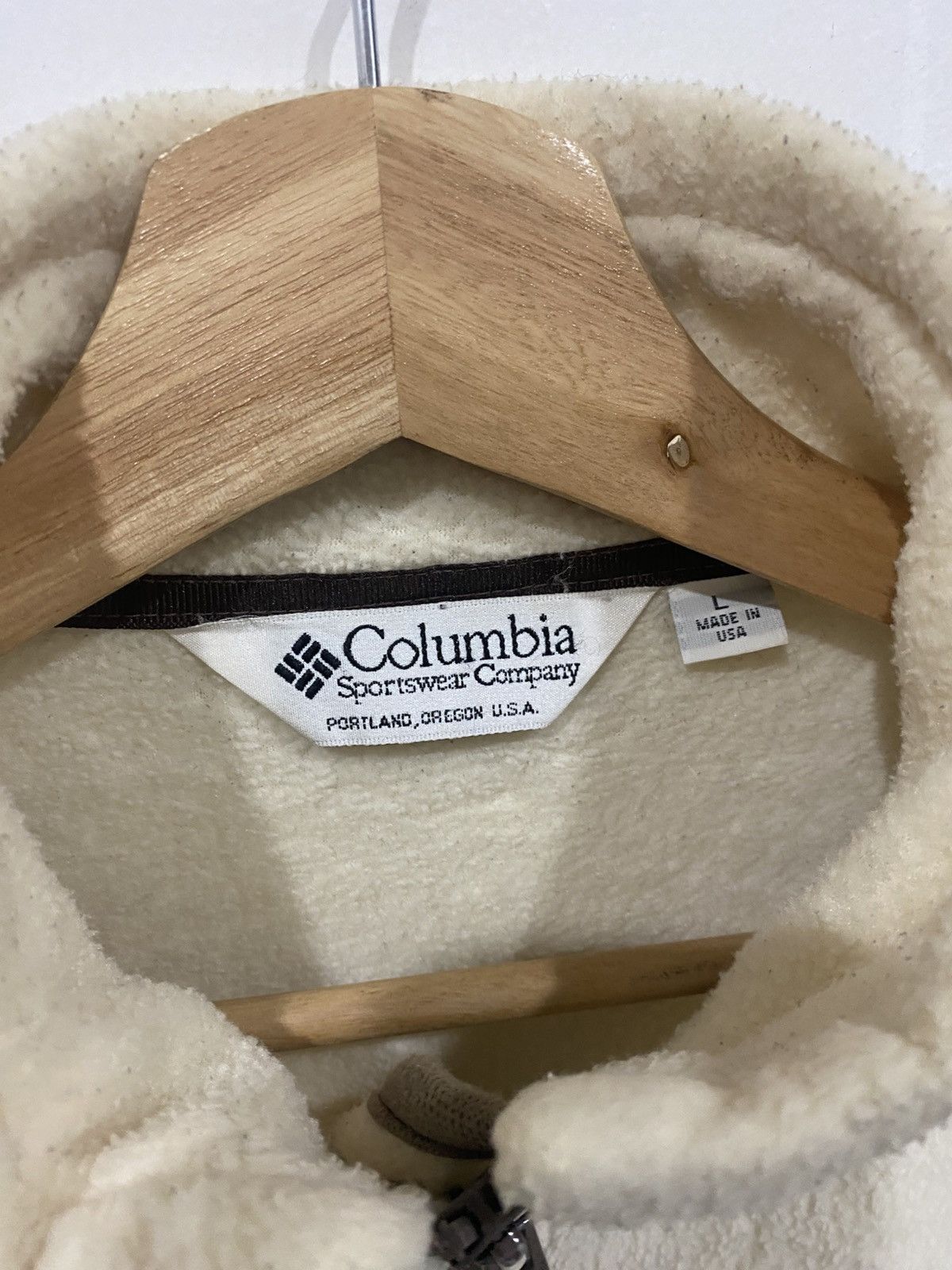 Columbia Vintage Columbia Sportwear Fleece Jacket Size US L / EU 52-54 / 3 - 5 Thumbnail