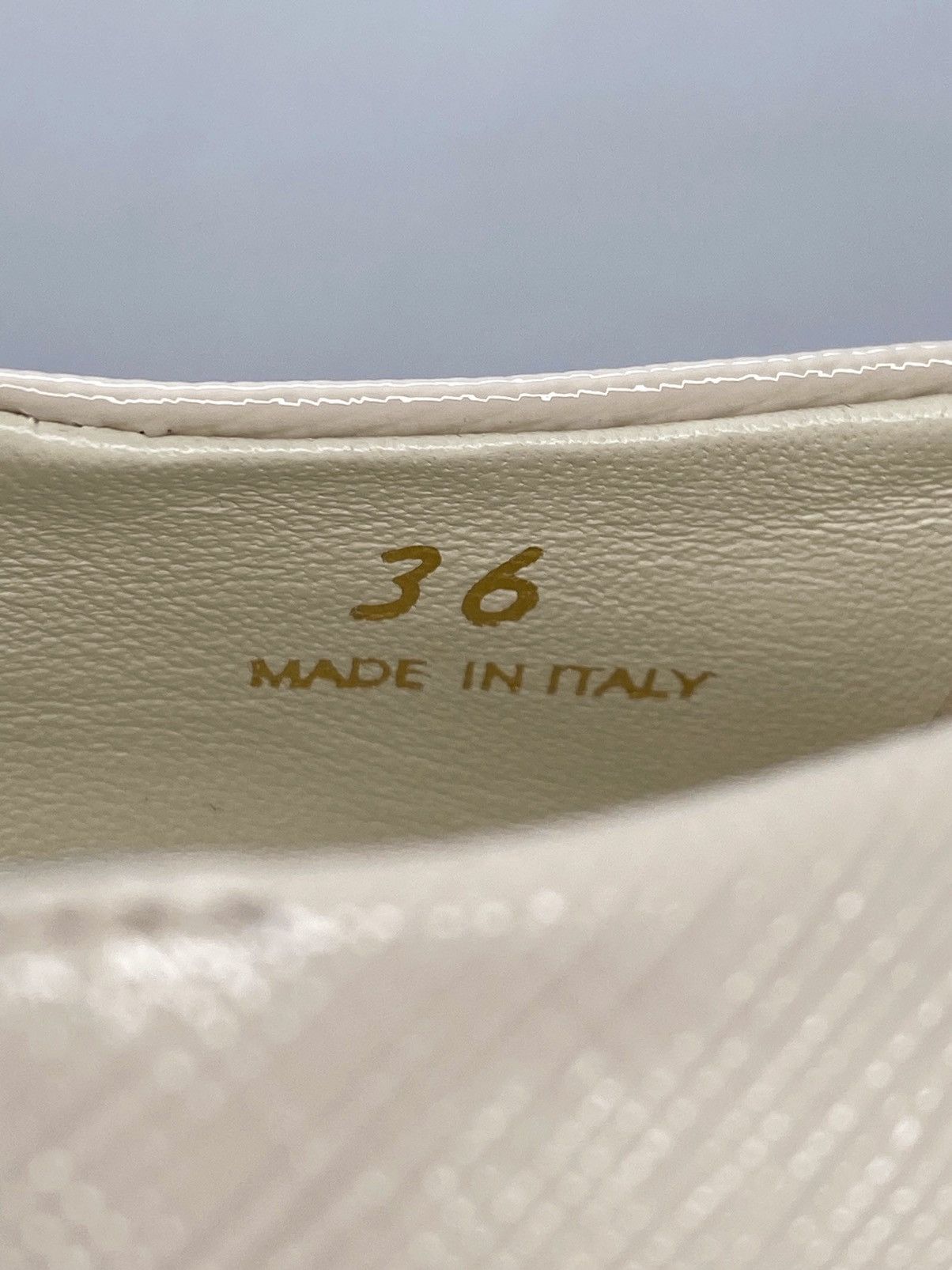 Prada Prada Leather Double-Strap Triangle Logo Ballerina Flats Size US 6 / IT 36 - 12 Thumbnail