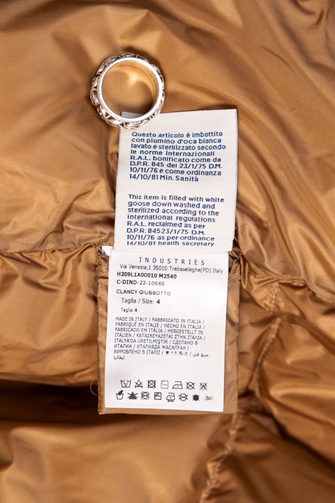 Moncler × Palm Angels Moncler x Palm Angels Flame Puffer Jacket Size US XL / EU 56 / 4 - 11 Thumbnail