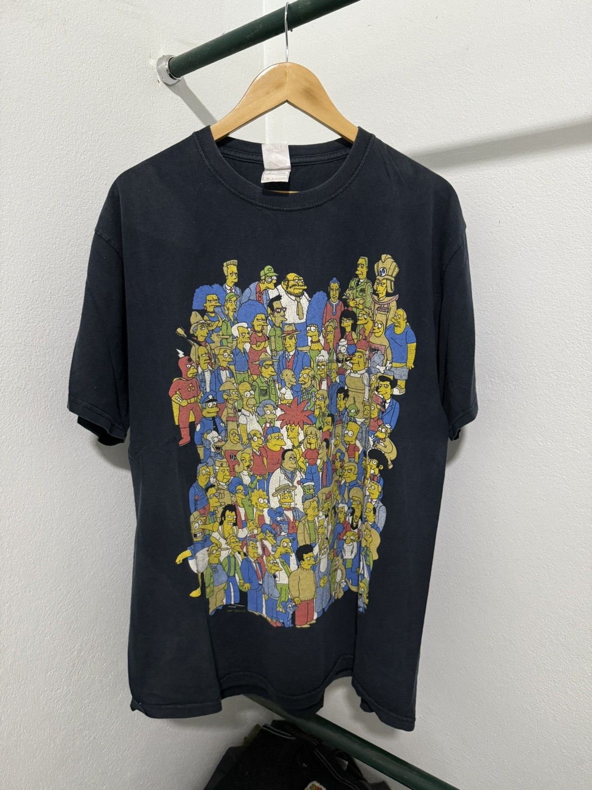 The Simpsons × Vintage Vintage The Simpsons Tee Size US XL / EU 56 / 4 - 2 Thumbnail