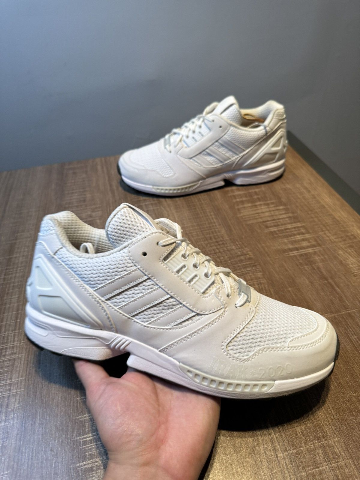 Adidas adidas ZX 8000 Irak friends and family sample US 9 F+F Shoes Size US 9 / EU 42 - 2 Thumbnail