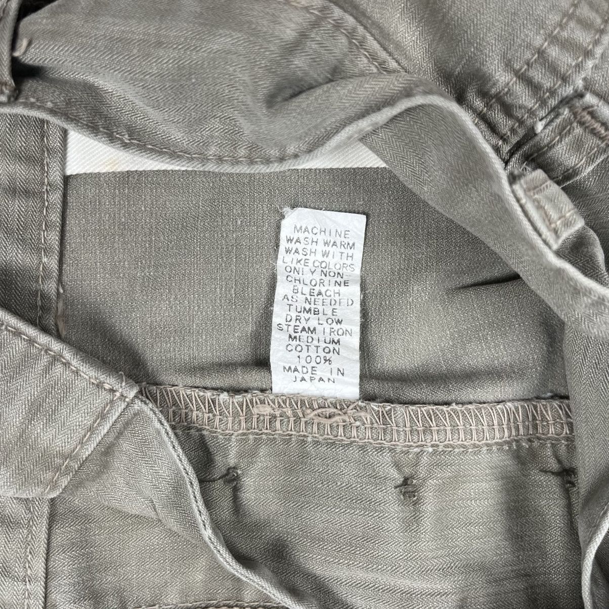 Full Count & Co. Vtg Full Count Cargo Pants Size US 32 / EU 48 - 8 Thumbnail