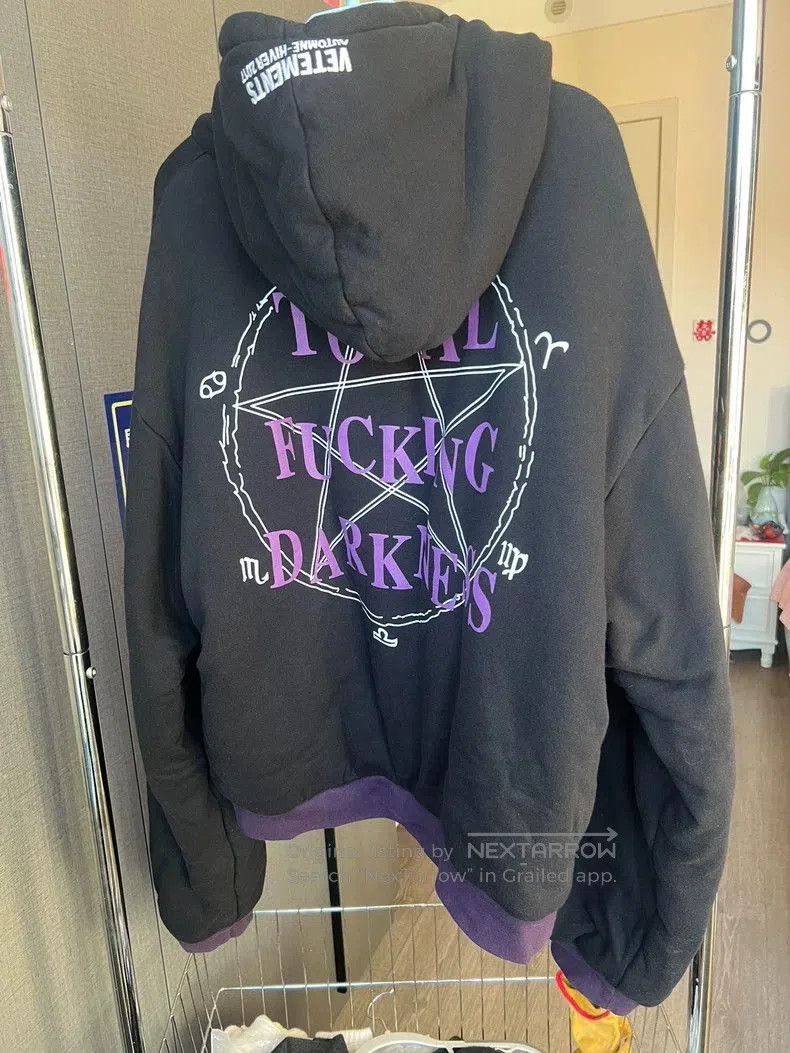 Vetements Vetements 17AW Pentagram Bomber Jacket. Size US XL / EU 56 / 4 - 1 Thumbnail