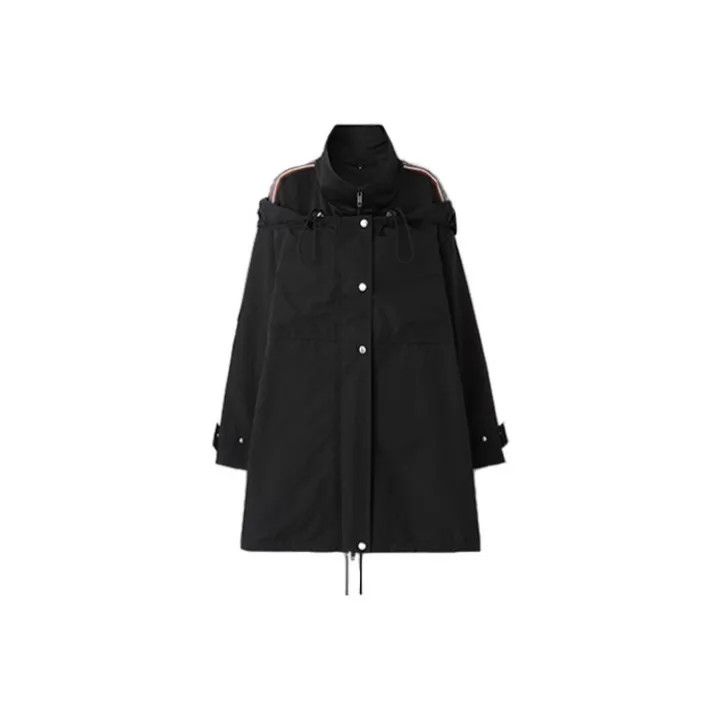 Burberry Burberry Functional Hooded Jacket for Women 0079 Size XS / US 0-2 / IT 36-38 - 1 Thumbnail