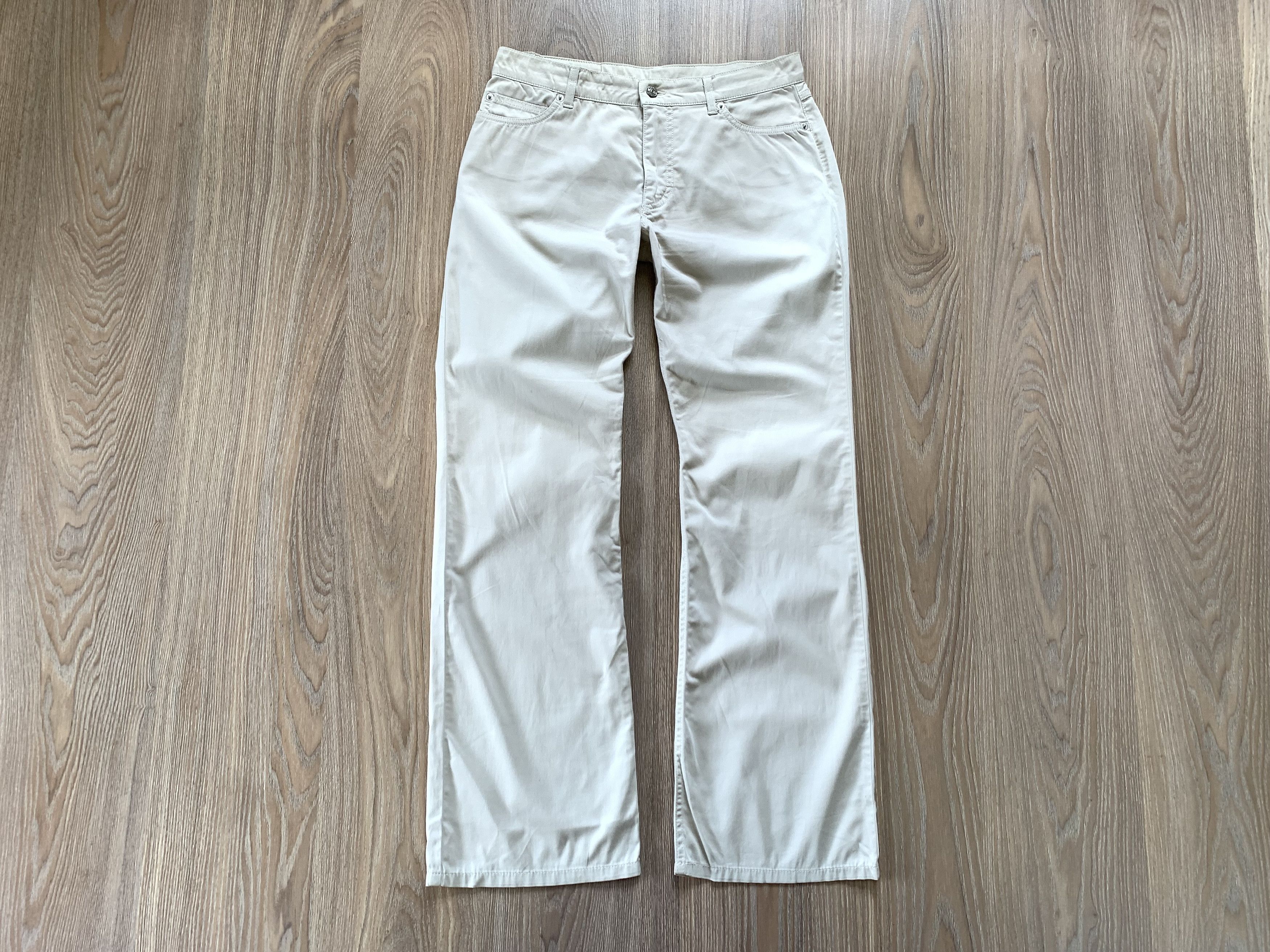 Bogner × Vintage Bogner Cotton Vintage Stretch Pants Size US 36 / EU 52 - 2 Thumbnail