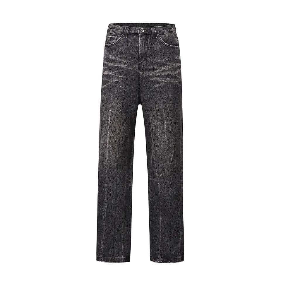 Vintage Ripped Hole Patch Baggy Jean Size US 32 / EU 48 - 2 Thumbnail