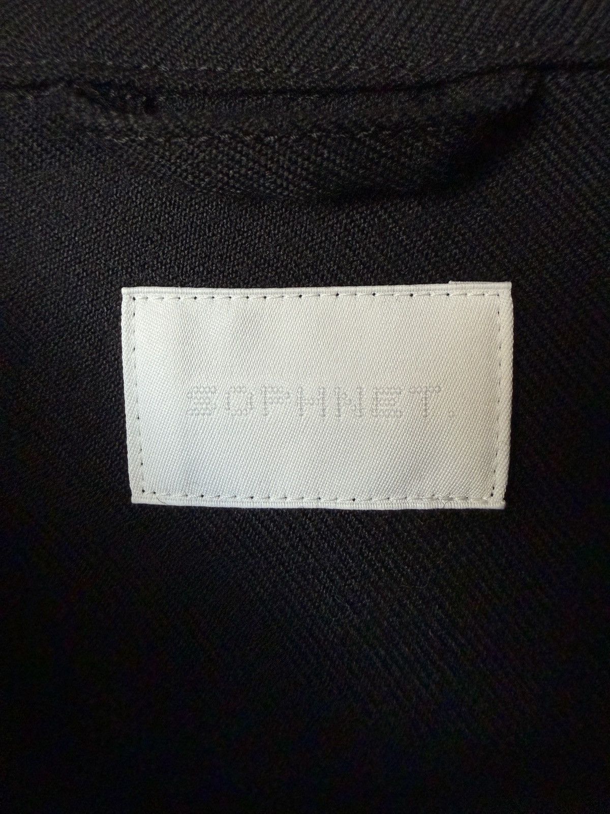 Sophnet. Sophnet. Light Melton Wool Coach Jacket Size US XL / EU 56 / 4 - 5 Thumbnail