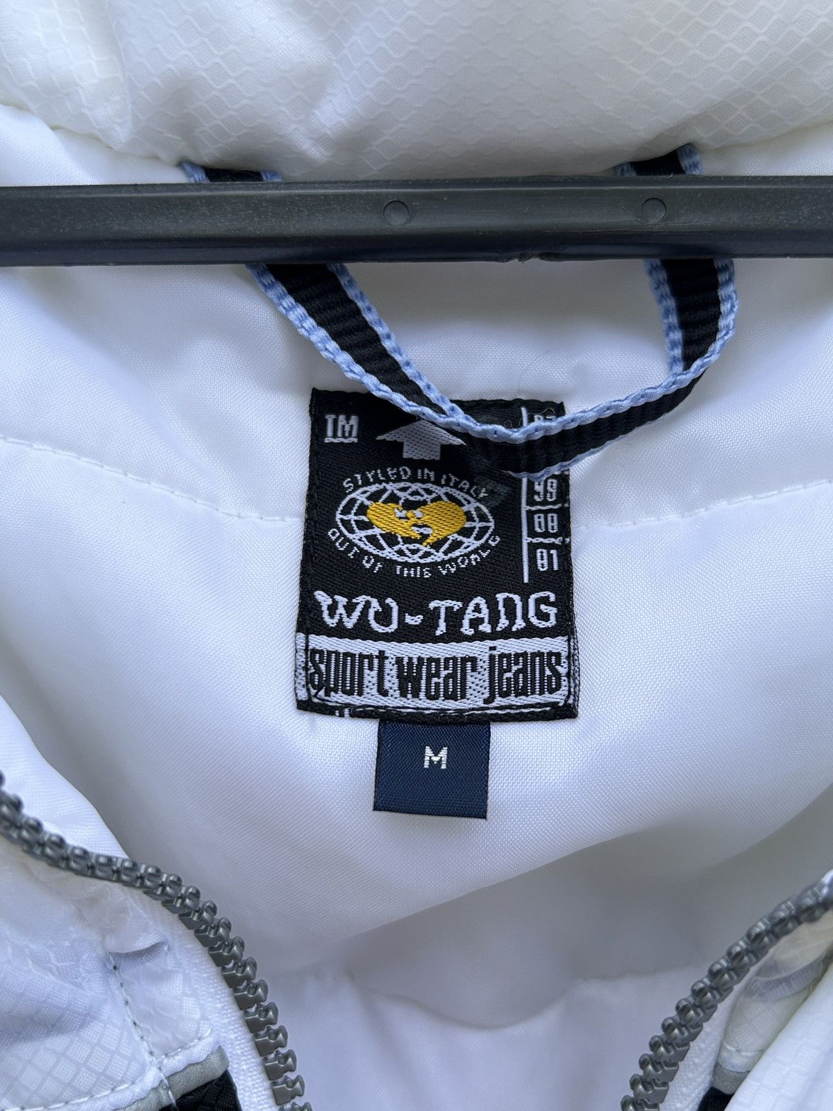 Vintage 90s Vintage Wu Tang Clan Drill Style Parka Jacket Size US M / EU 48-50 / 2 - 13 Thumbnail