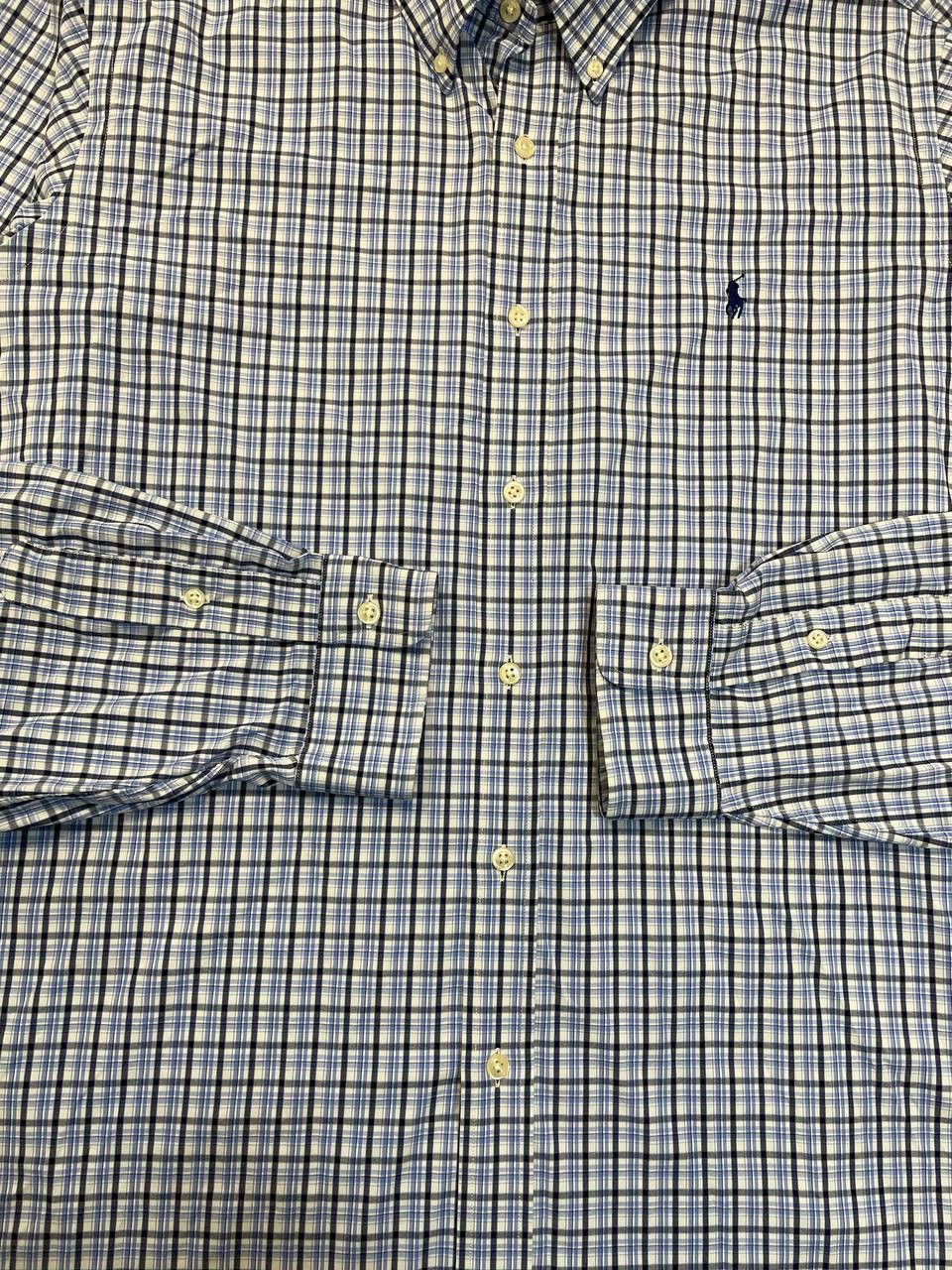 Polo Ralph Lauren Polo Ralph Lauren Performance Plaid Button Down Shirt Men’s Size US XL / EU 56 / 4 - 10 Thumbnail