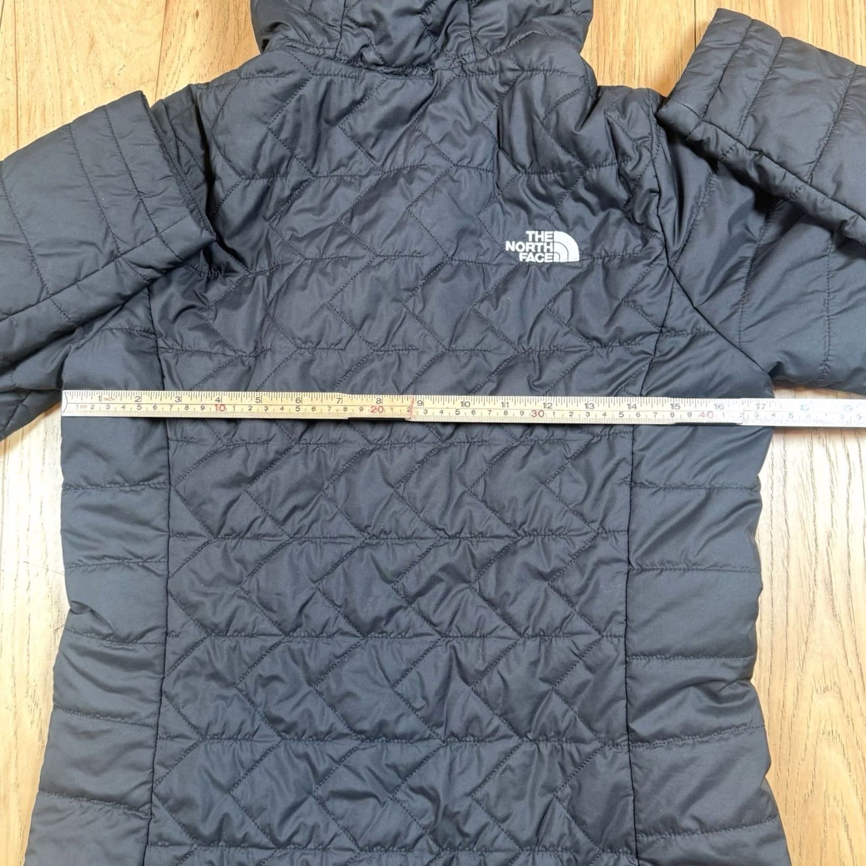 The North Face VINTAGE The North Face Tamburello Quilted Parka Jacket Women’s Small Black Full Zip Long Size S / US 4 / IT 40 - 6 Thumbnail