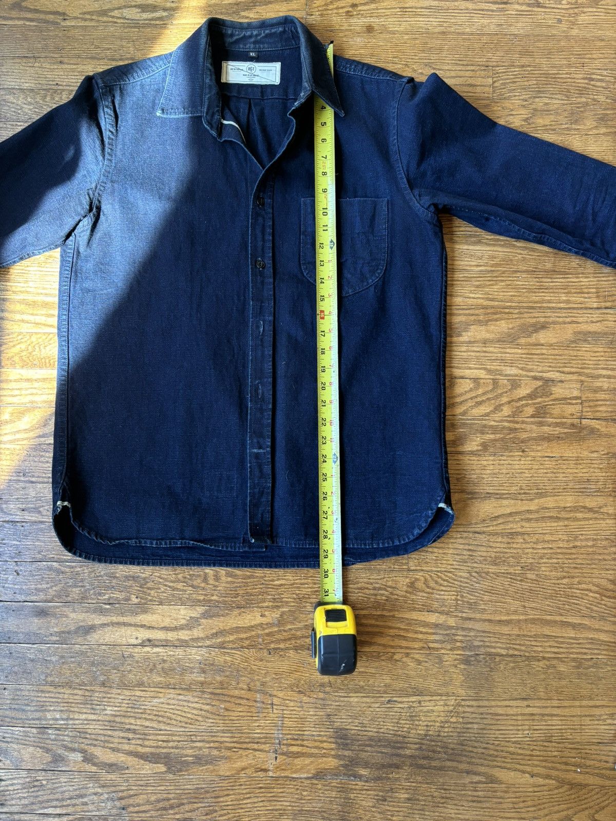Rogue Territory Rogue Territory Denim Shirt Size US XL / EU 56 / 4 - 3 Thumbnail