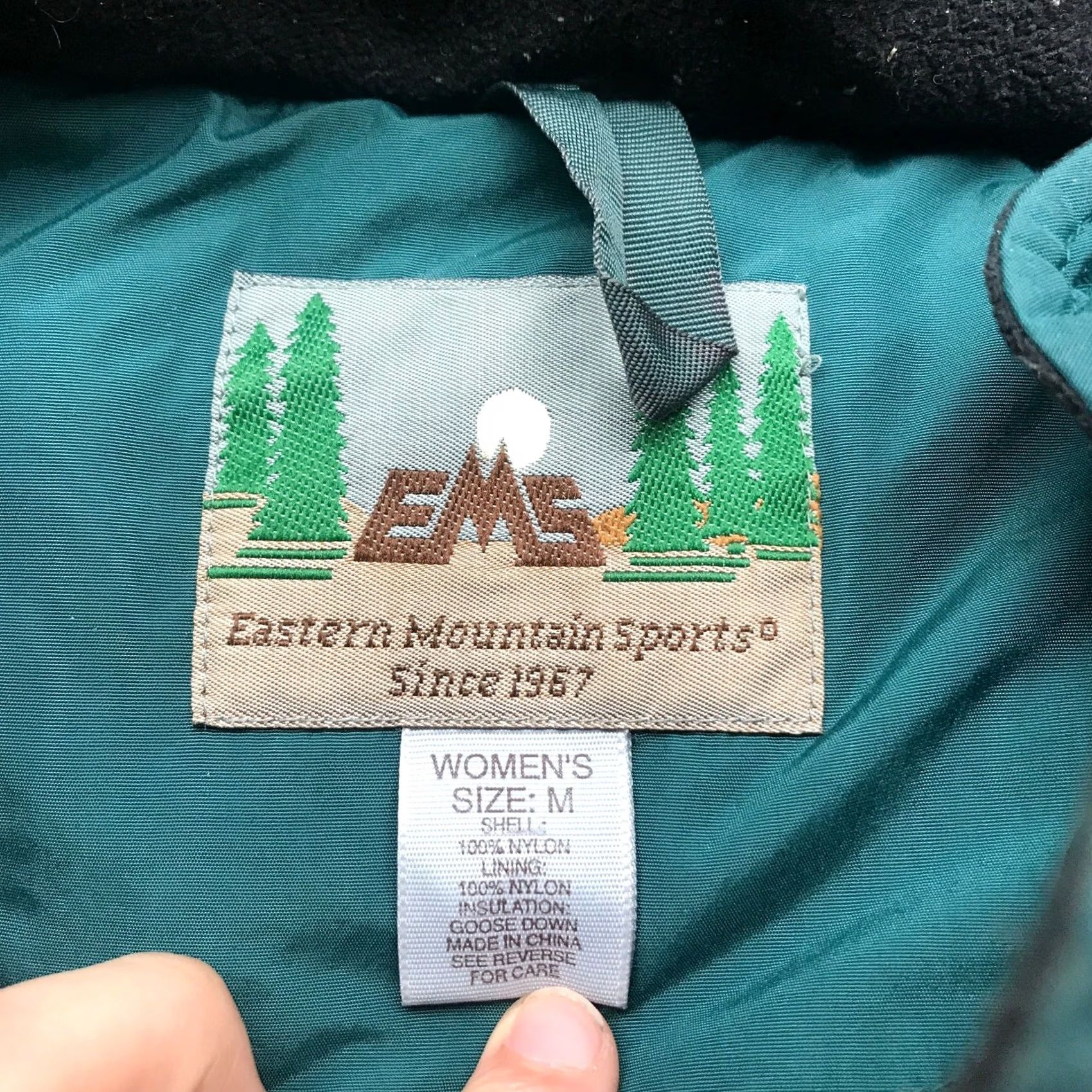 Eastern Mountain Sports VINTAGE EMS Eastern Mountain Sports Goose Down Puffer Long Parka Womens Medium Jacket Coat Size M / US 6-8 / IT 42-44 - 5 Thumbnail