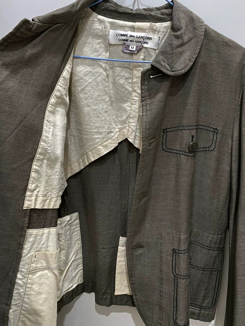 Comme des Garcons Comme des Garcons jacket Size M / US 6-8 / IT 42-44 - 6 Thumbnail