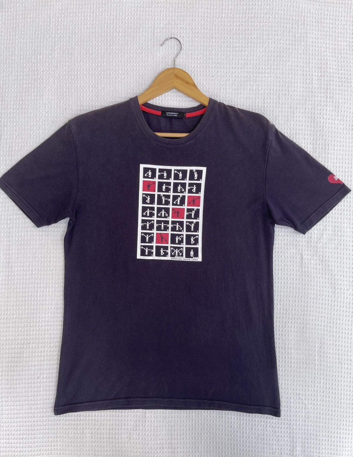 Black Label × Burberry × Burberry Prorsum Last Drop🔥Rare🔥Burberry Black Label T-Shirt Size US M / EU 48-50 / 2 - 10 Thumbnail