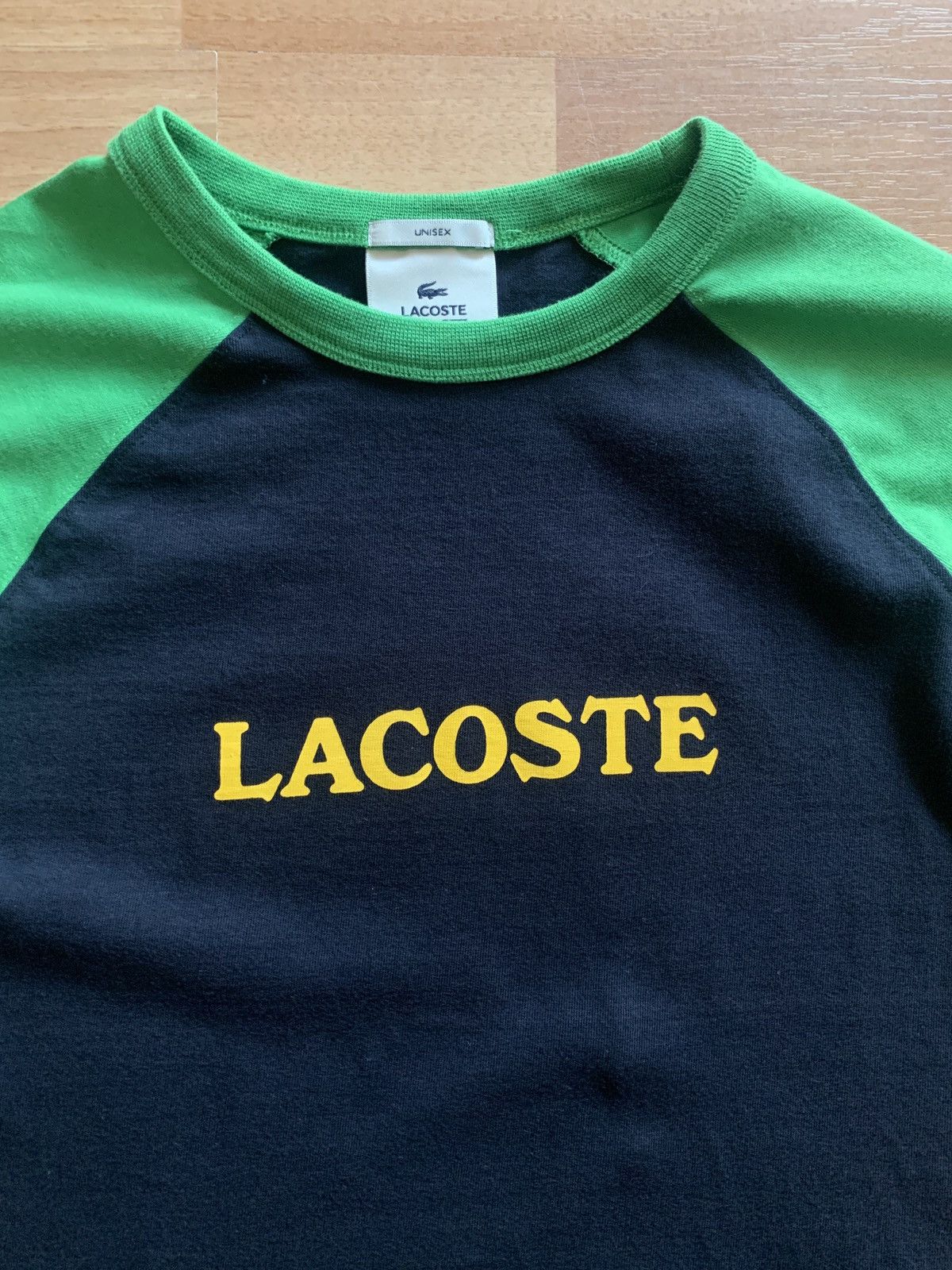 Lacoste Lacoste Live T-Shirt Unisex Size S Size US S / EU 44-46 / 1 - 2 Thumbnail