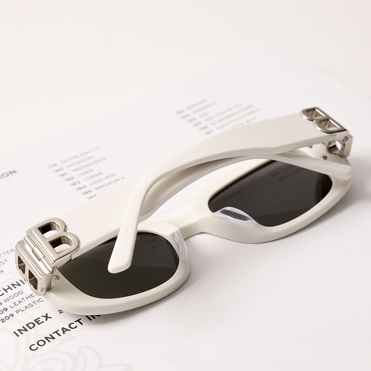 Balenciaga BALENCIAGA BB0310SK SUNGLASSES Size ONE SIZE - 8 Thumbnail
