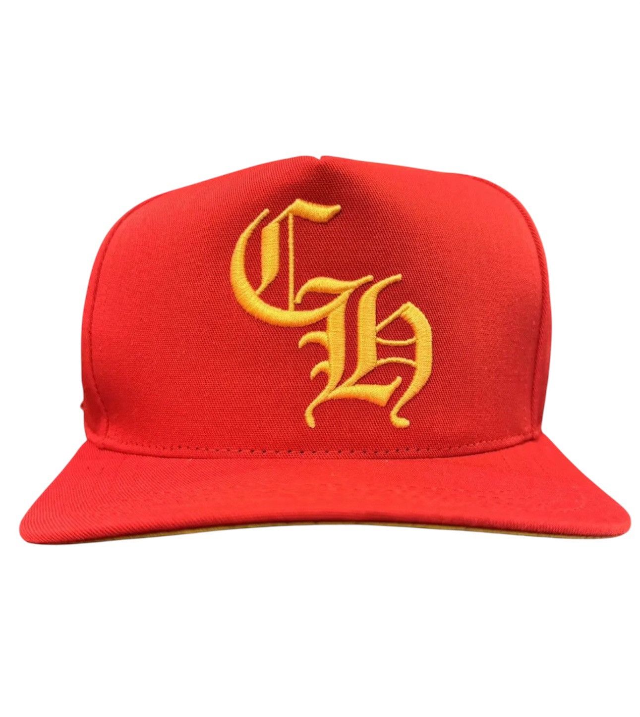 Chrome Hearts Chrome Hearts Baseball Hat – Yellow/Red Size ONE SIZE - 2 Thumbnail
