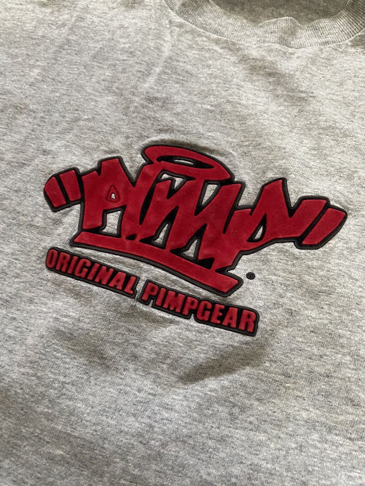 Vintage PIMPGEAR 90’s t-shirt rare throwup Size US XXL / EU 58 / 5 - 1 Thumbnail