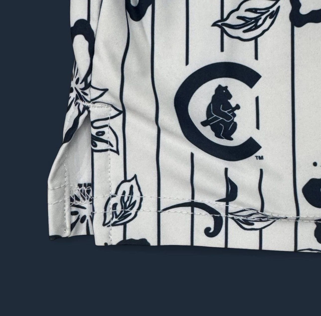 Reyn Spooner Reyn Spooner x Cubs Cooperstown Collection Hawaiian Polo Size US L / EU 52-54 / 3 - 6 Thumbnail
