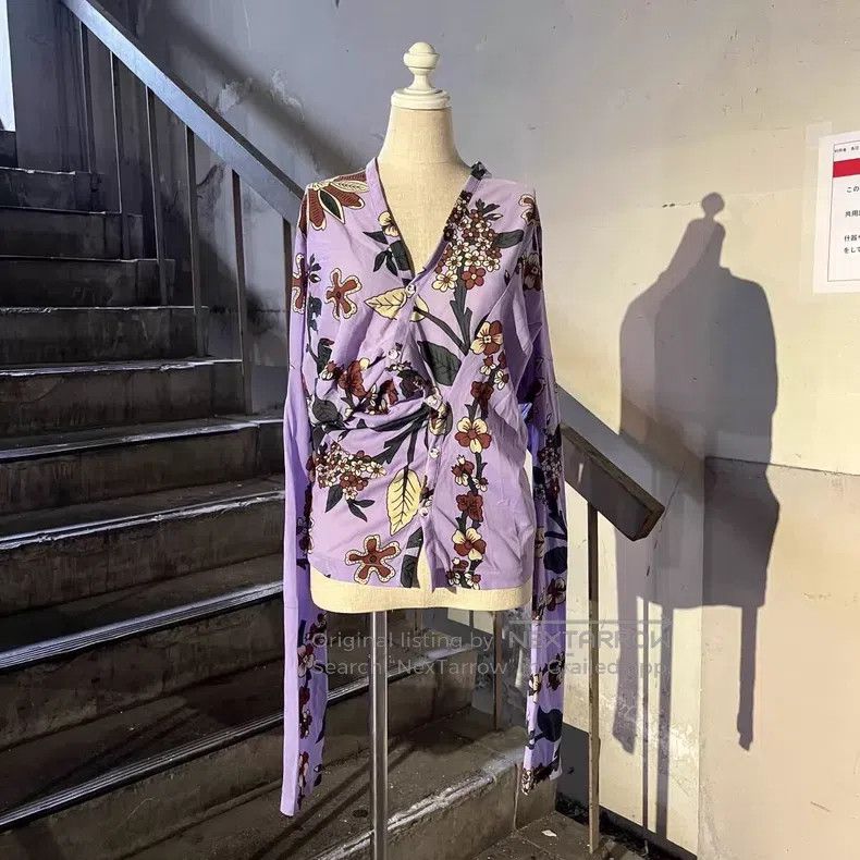 Comme des Garcons Comme des Garcons Floral Branch Irregular Top Size M / US 6-8 / IT 42-44 - 3 Thumbnail