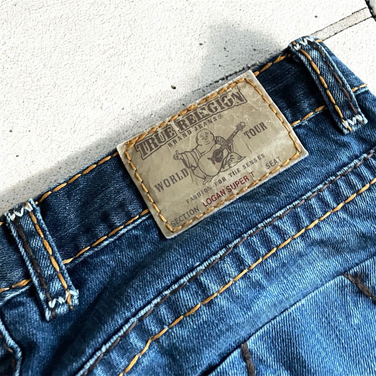 True Religion VINTAGE True Religion Jeans Section LOGAN Super T Size US 32 / EU 48 - 12 Thumbnail