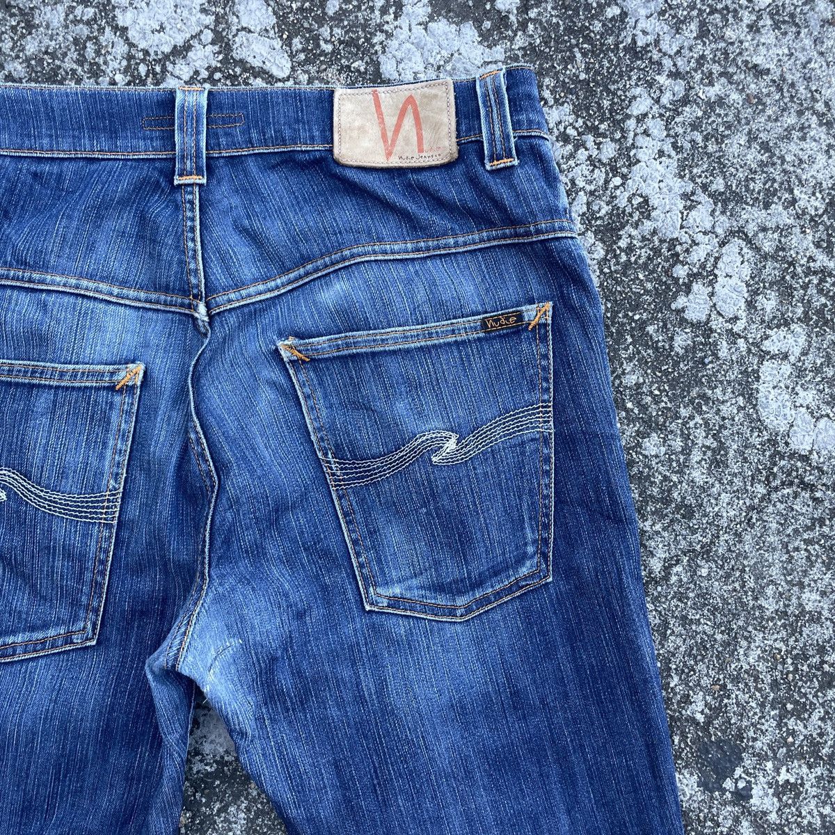 Nudie Jeans Vintage Nudie Jeans Co Denim Size US 32 / EU 48 - 8 Thumbnail