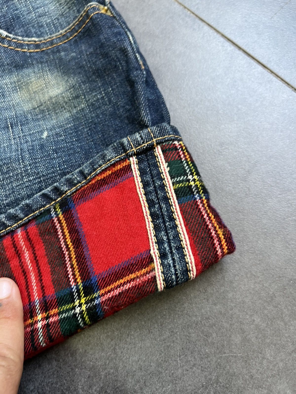 Dsquared2 VINTAGE DSQUARED2 AVANT GARDE MINI JEANS SKIRT Size 26" / US 2 / IT 38 - 14 Thumbnail