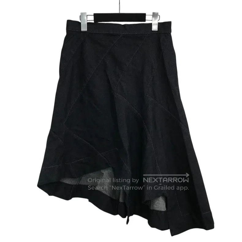 Vivienne Westwood Vivienne Westwood size 3 Skirt with diagonal lines Size 42" / US 20 - 2 Thumbnail