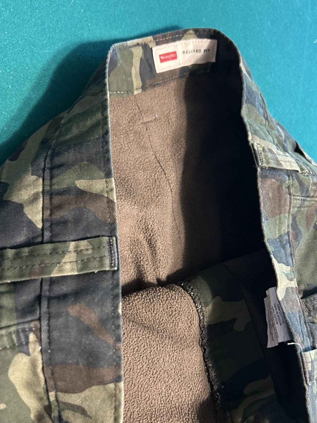 Wrangler Wrangler Camo Pants Size US 32 / EU 48 - 7 Thumbnail