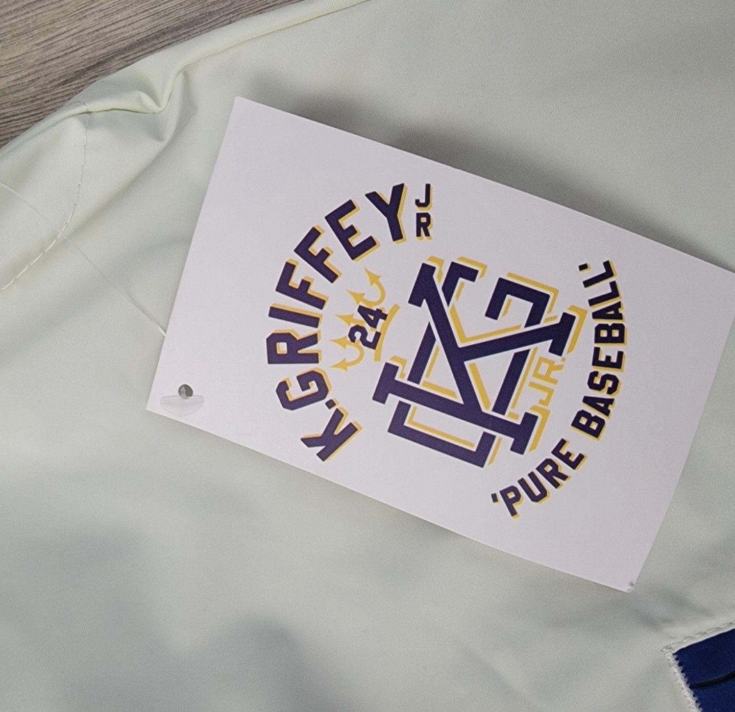 Other Roots Of Fight Ken Griffey Jr Jacket sz XXL Size US XXL / EU 58 / 5 - 5 Thumbnail