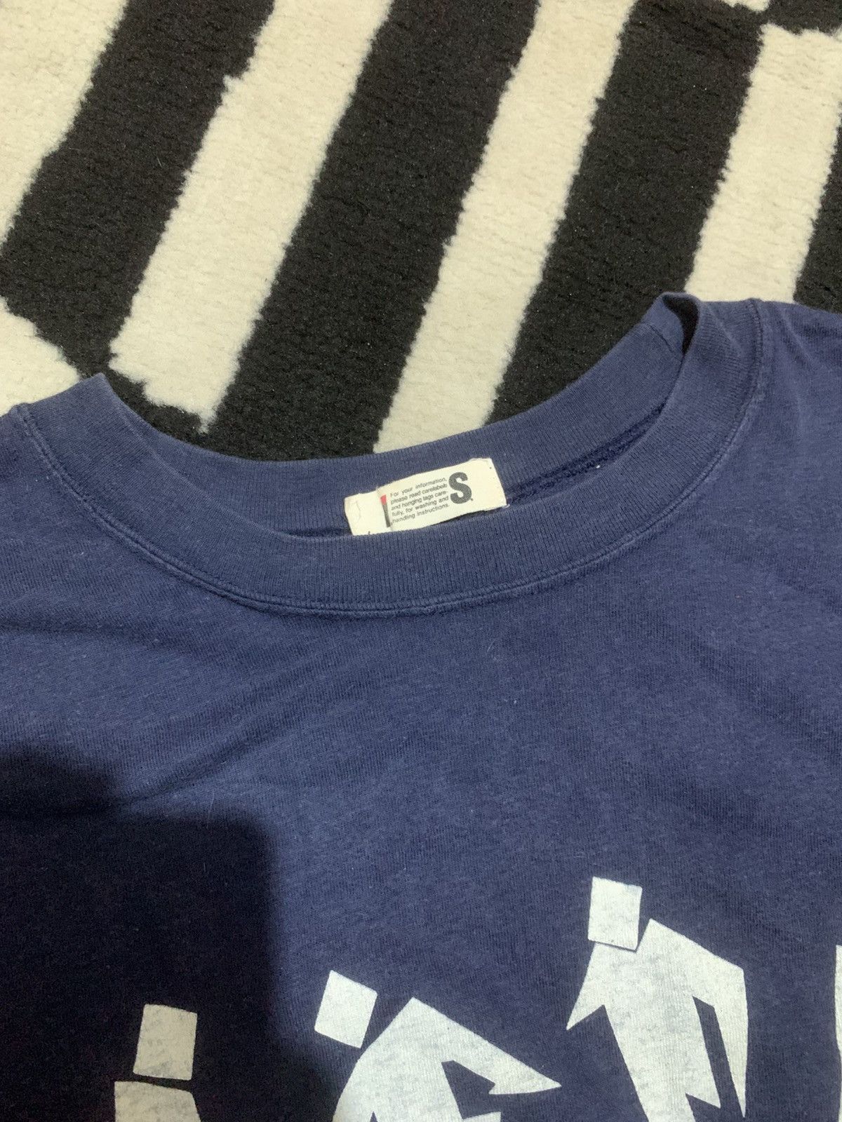 Issey Miyake Vintage ISSEY MIYAKE ‘ I.S SOCCER CLUB ‘ Japan Designer Tee Size US S / EU 44-46 / 1 - 6 Thumbnail
