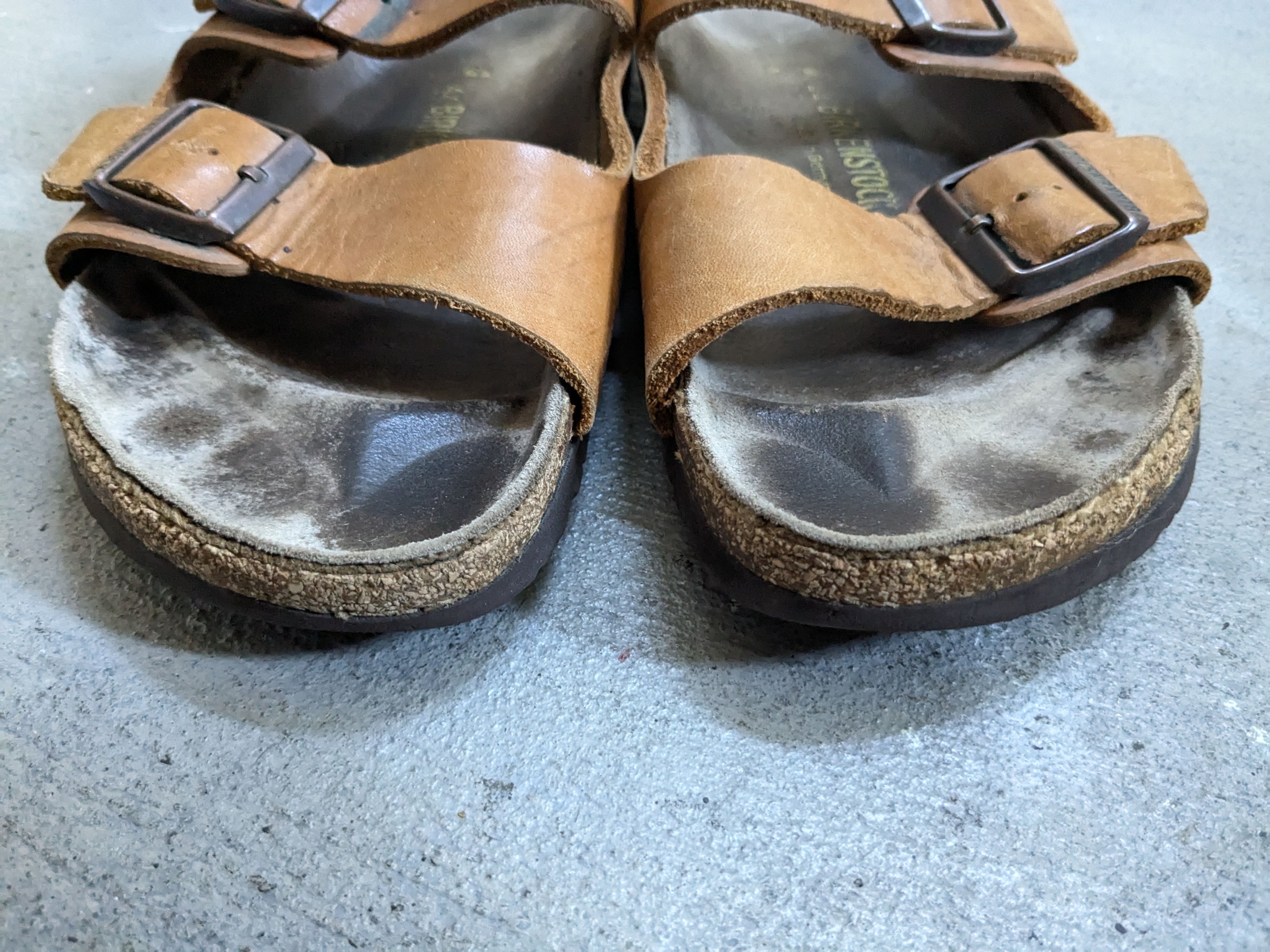 Birkenstock Birkenstock Sandals Brow Leather 11 44 Size US 11 / EU 44 - 2 Thumbnail