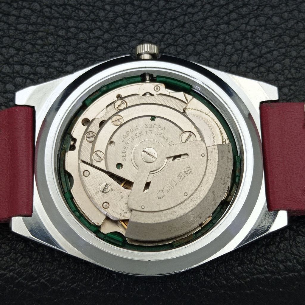Seiko REFURBISHED VINTAGE SEIKO 5 AUTO JAPAN MENS WATCH a440220 Size 40 - 9 Thumbnail