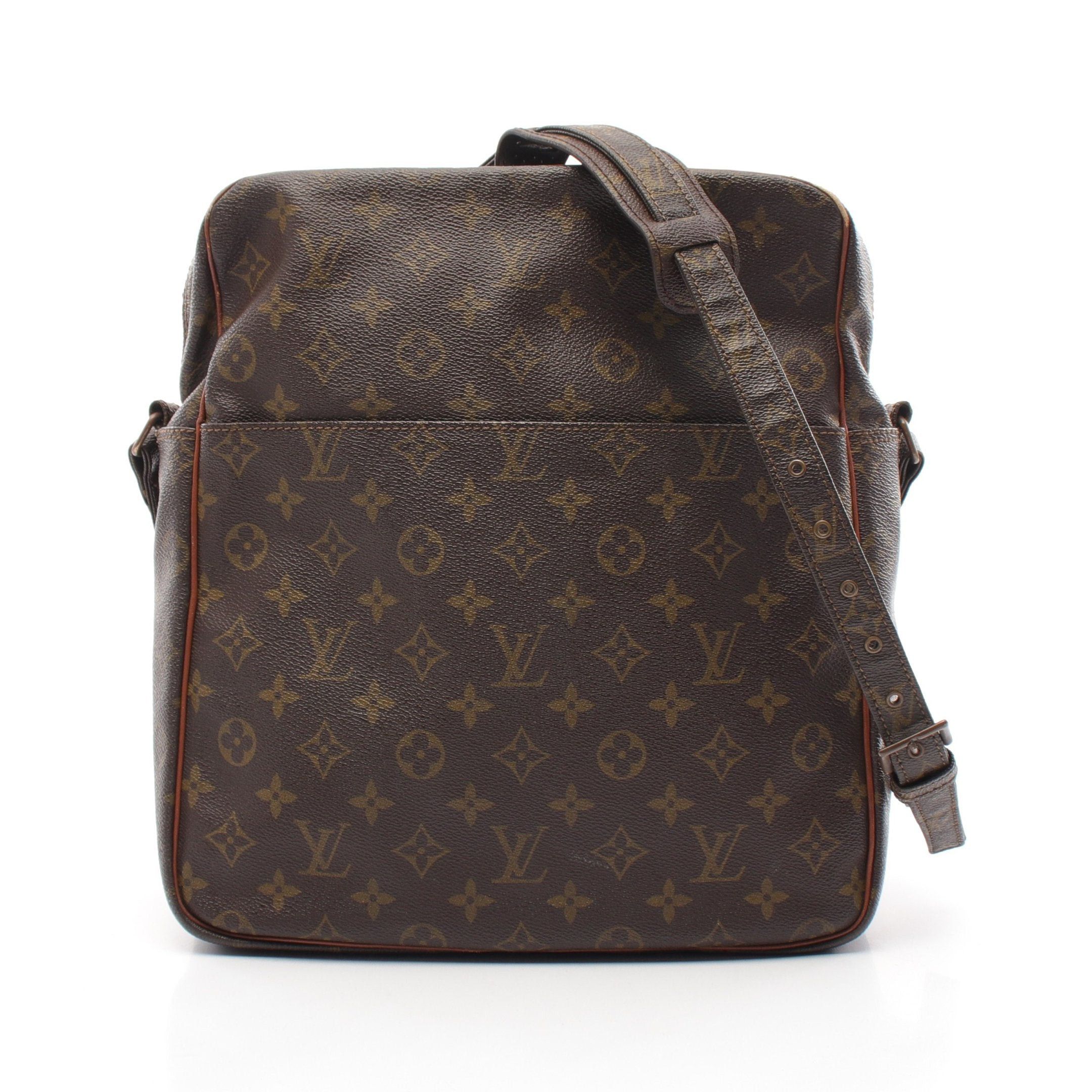 Louis Vuitton Louis Vuitton Marceau Monogram Shoulder Bag Leather Brown Size ONE SIZE - 1 Thumbnail