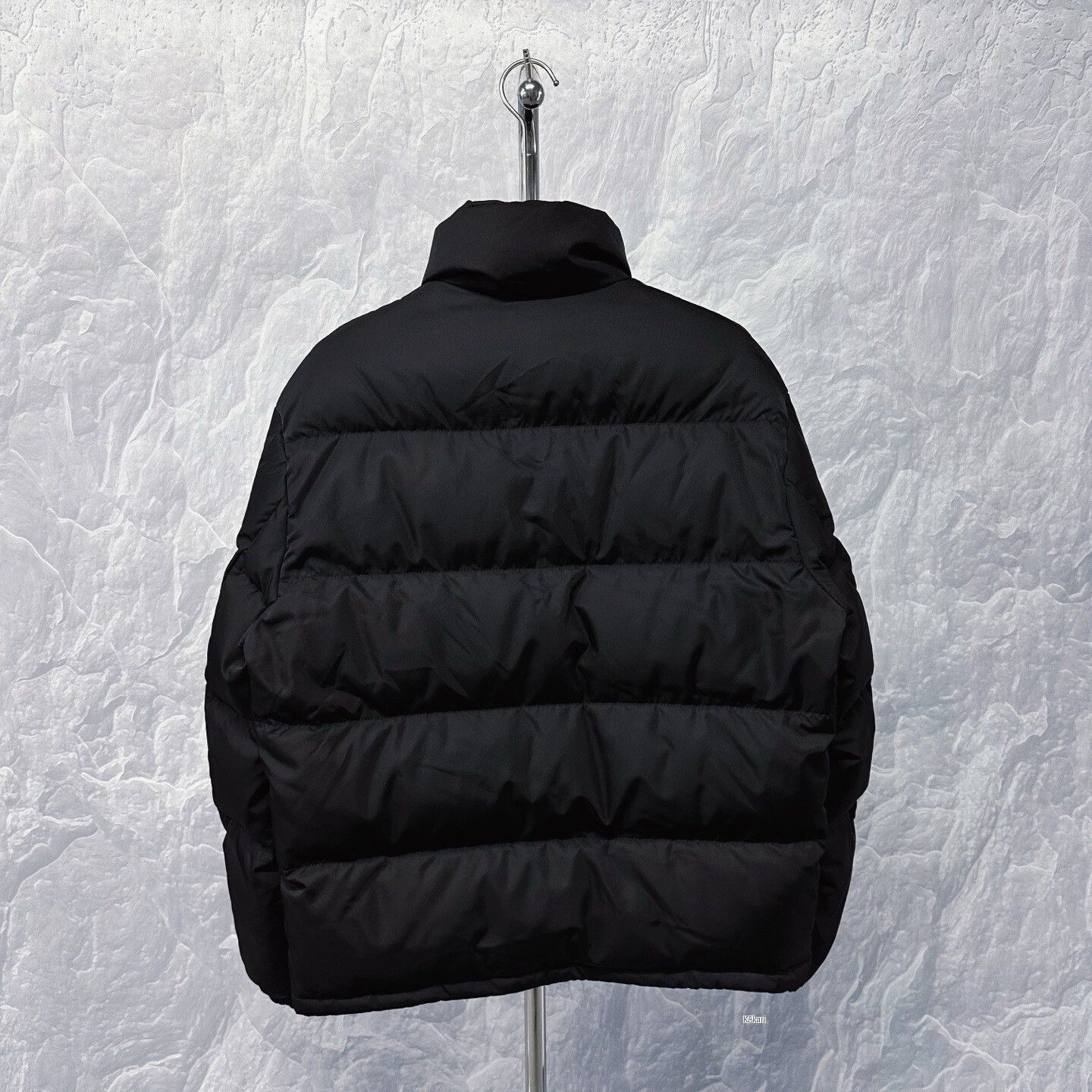 Prada Prada SS25 Triangle Logo Stand Collar Down Jacket Size US M / EU 48-50 / 2 - 4 Thumbnail