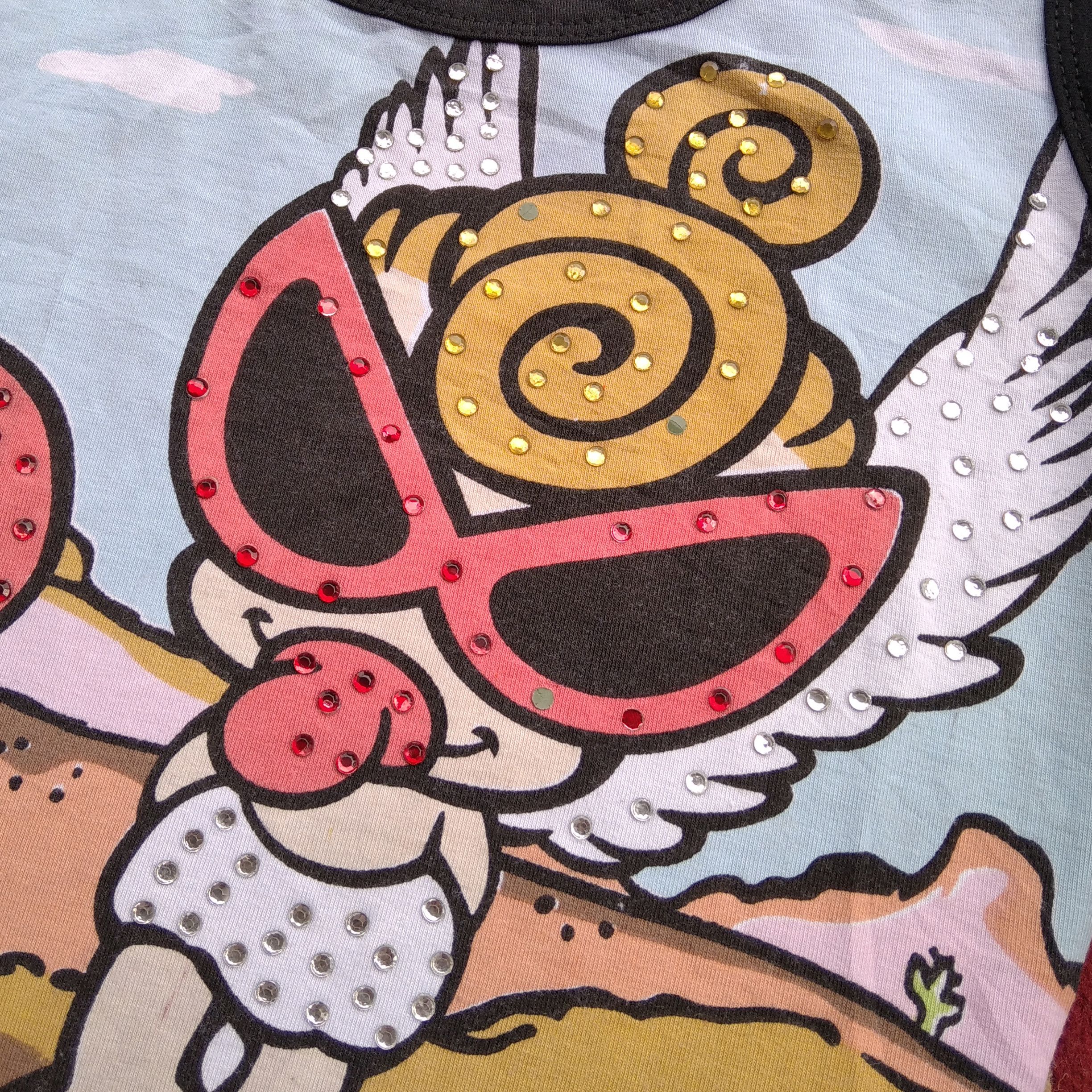 Anna Sui ANNA SUI Hysteric Mini Rhinestone Tanktop Size M / US 6-8 / IT 42-44 - 2 Thumbnail