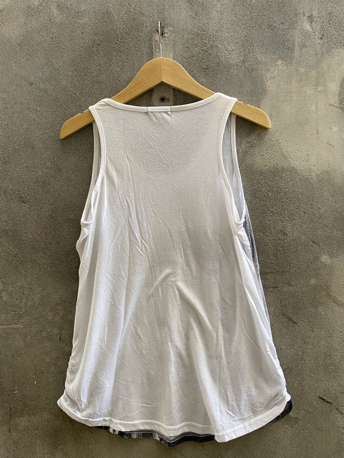 Hysteric Glamour × If Six Was Nine × Le Grande Bleu (L.G.B.) 2000s Strange Heaven poem tanktop hystric glamor styel Size US L / EU 52-54 / 3 - 6 Thumbnail