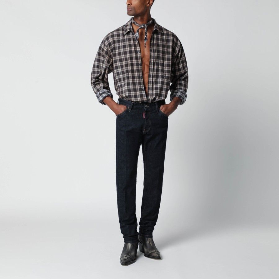 Dsquared2 o1d2blof0226 Denim Jeans in Blue Size US 36 / EU 52 - 2 Thumbnail