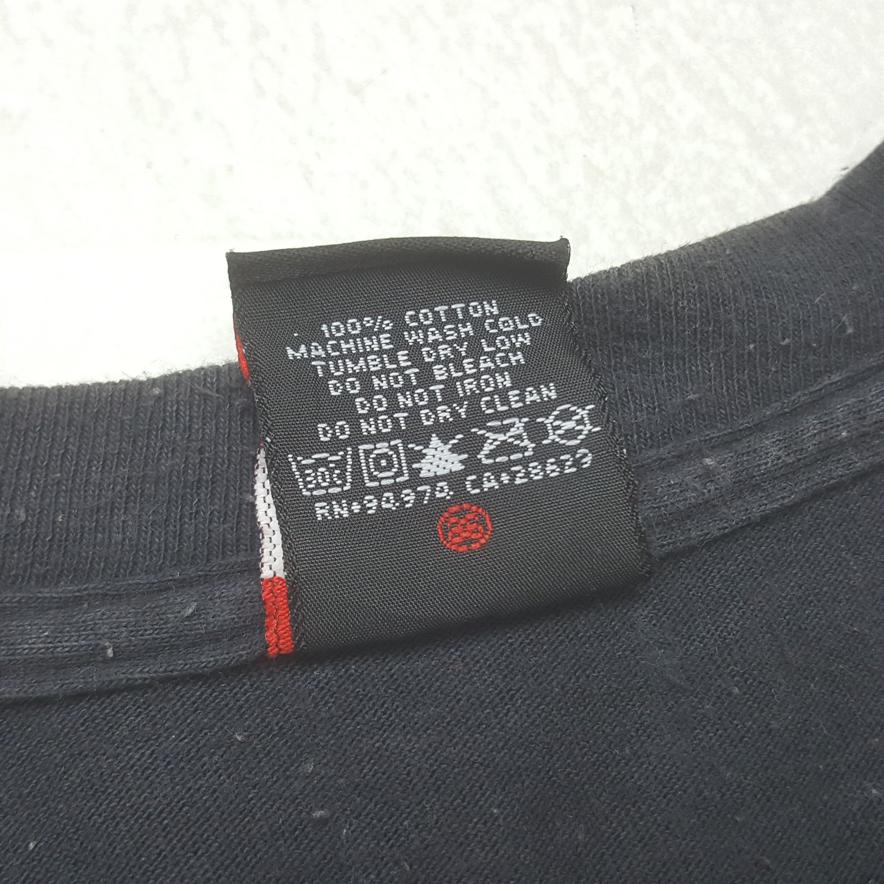 Stussy × Vintage Vintage Stussy Dice New York Tshirt Size US L / EU 52-54 / 3 - 7 Thumbnail