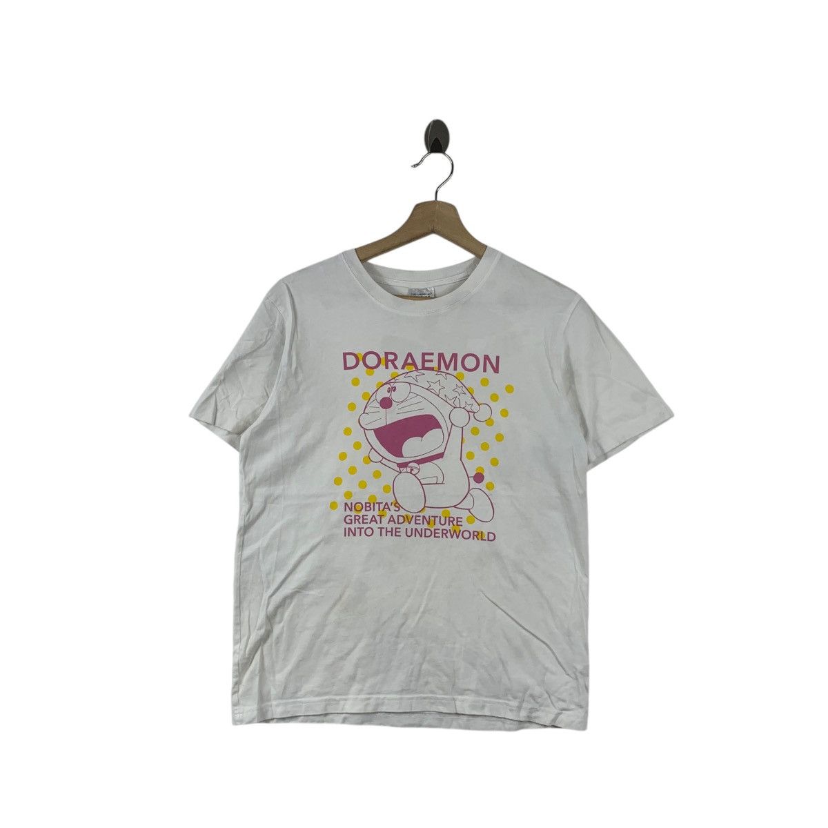 GU GU x DORAEMON MOVIE Nobita Great Adventure Underworld Tee Size M / US 6-8 / IT 42-44 - 1 Thumbnail