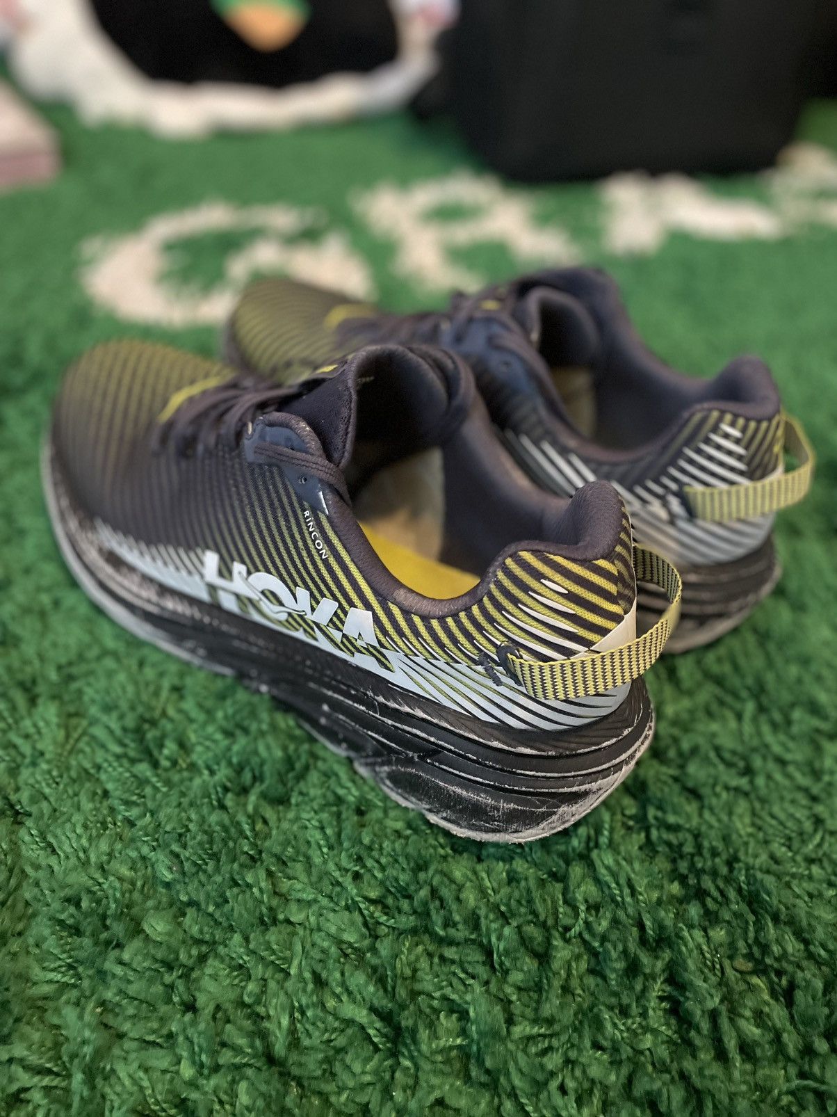 Hoka Rincon 2 comfort running shoe dad walking Size US 12 / EU 45 - 4 Thumbnail