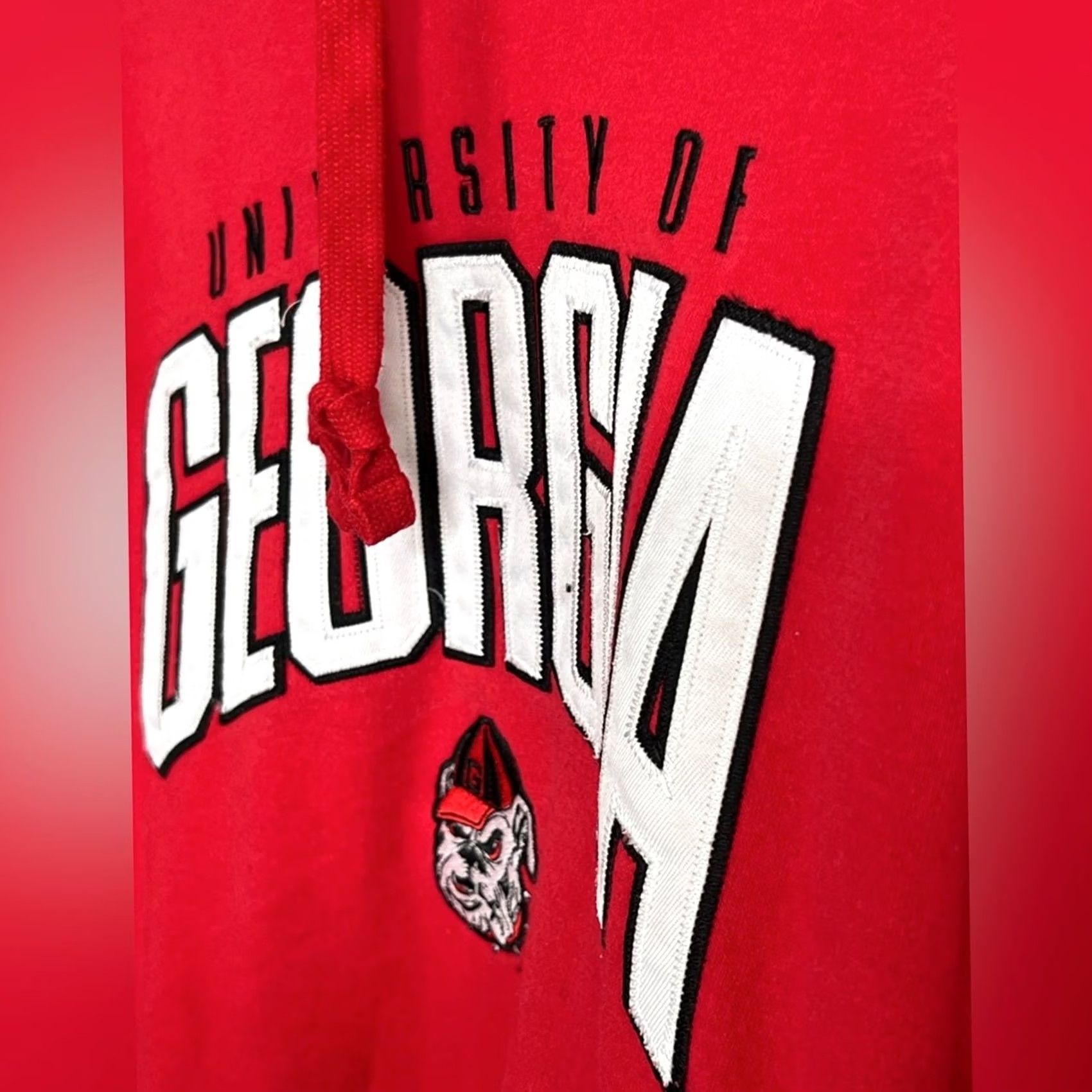 Champion Champion Georgia Bulldogs Hoodie Red Men M Pullover Utah? Size US M / EU 48-50 / 2 - 2 Thumbnail