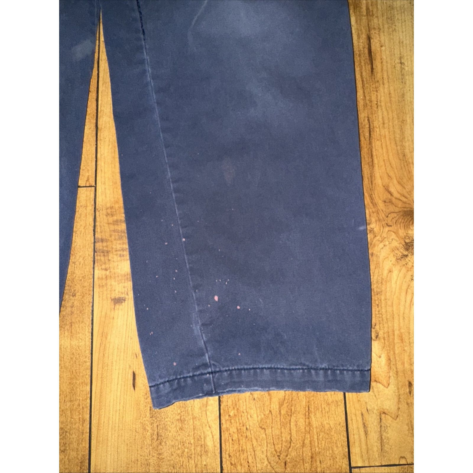 Carhartt × Dickies × Faded Glory Vintage Faded Glory Cargo Pants Blue 33x31 Size US 33 - 8 Thumbnail