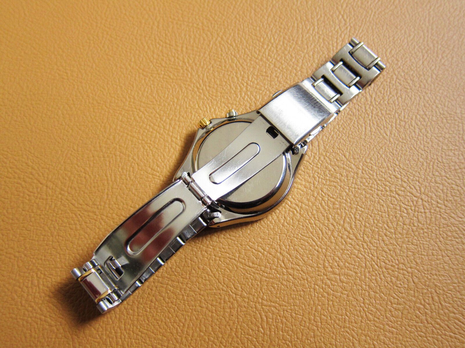 Seiko SEIKO 3M22-6000 Spirit Full lume dial (AGS Kinetic) Watch Size ONE SIZE - 8 Thumbnail