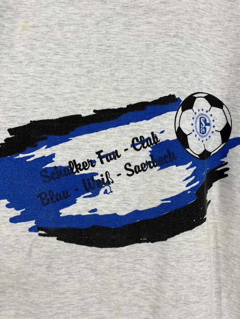 Band Tees Mens Vintage Y2K T Shirt Schalke 04 Size L Soccer Size US L / EU 52-54 / 3 - 10 Thumbnail